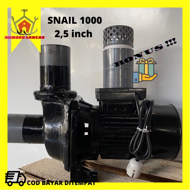 POMPA AIR SAWAH KOLAM TAMBAK 2,5INCH HEMAT LISTRIK BANDEL DEBIT AIR BESAR