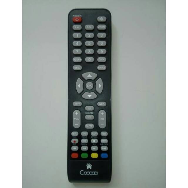 REMOT/REMOTE TV LCD/LED COOCAA / COCAA / COCAA ( 3D ) ORIGINAL QUALITY 32E3000 40D5A 19E88 40D3A 24CTD2000