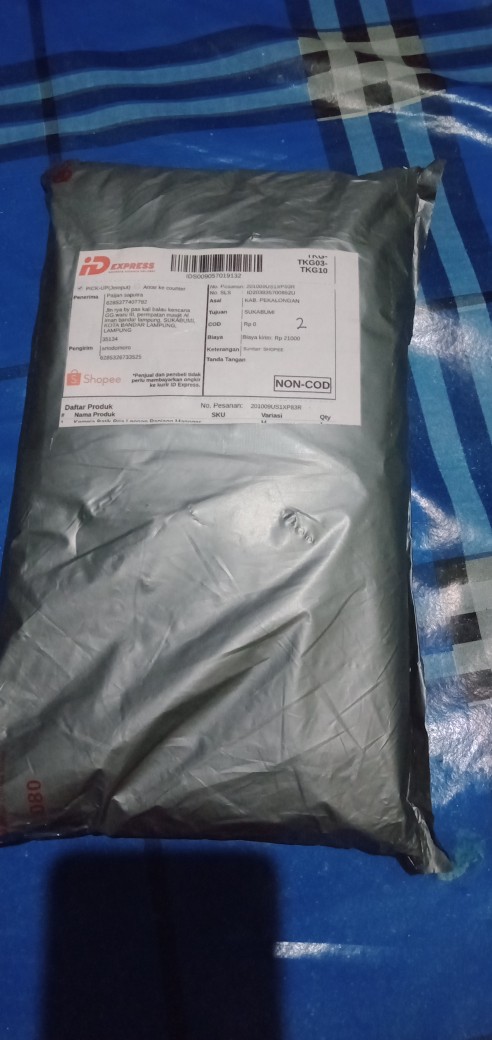 Kemeja Batik Pria Lengan Panjang Manggar Sogan