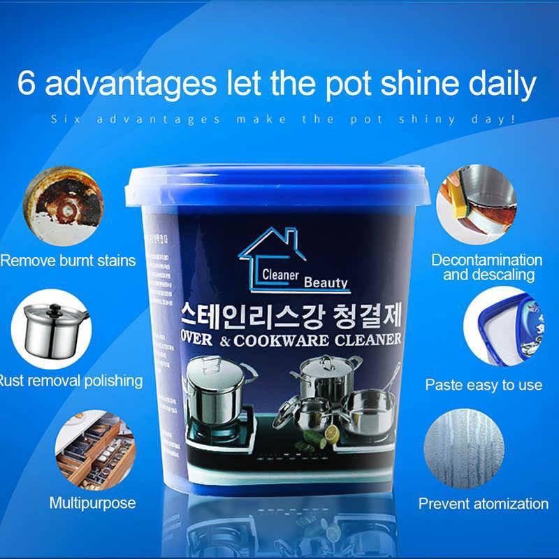 Korean Cleaner Original / Pembersih Penggorengan / Pembersih Panci Dan Piring