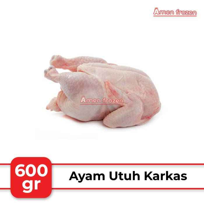 

ayam utuh karkas 600 -700 gr