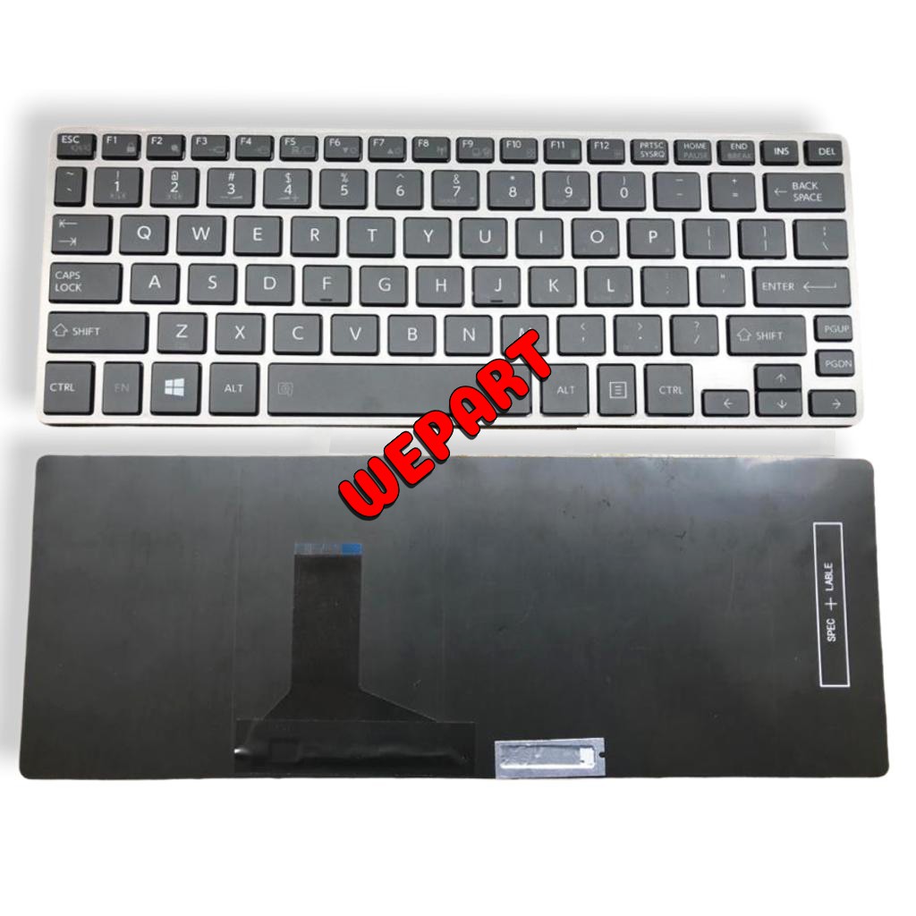 Keyboard laptop Toshiba Portege Z30 Z30T Z30-A Z30-B Z30T-A