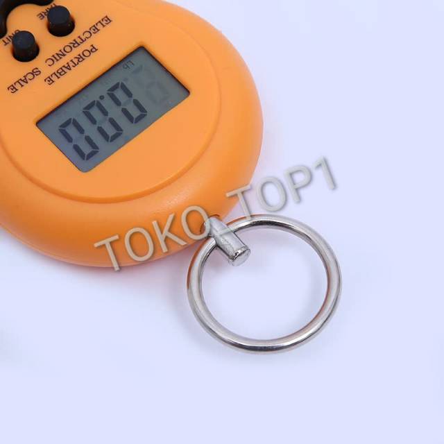 Timbangan gantung digital LS01 portable scale 50kg LS-01/TOKO_TOP1