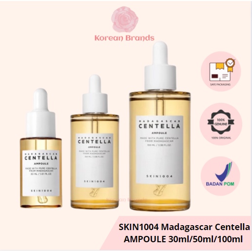 [BPOM] Skin1004 Skin 1004 Madagascar Centella Asiatica Ampoule 30ml 55ml 100ml