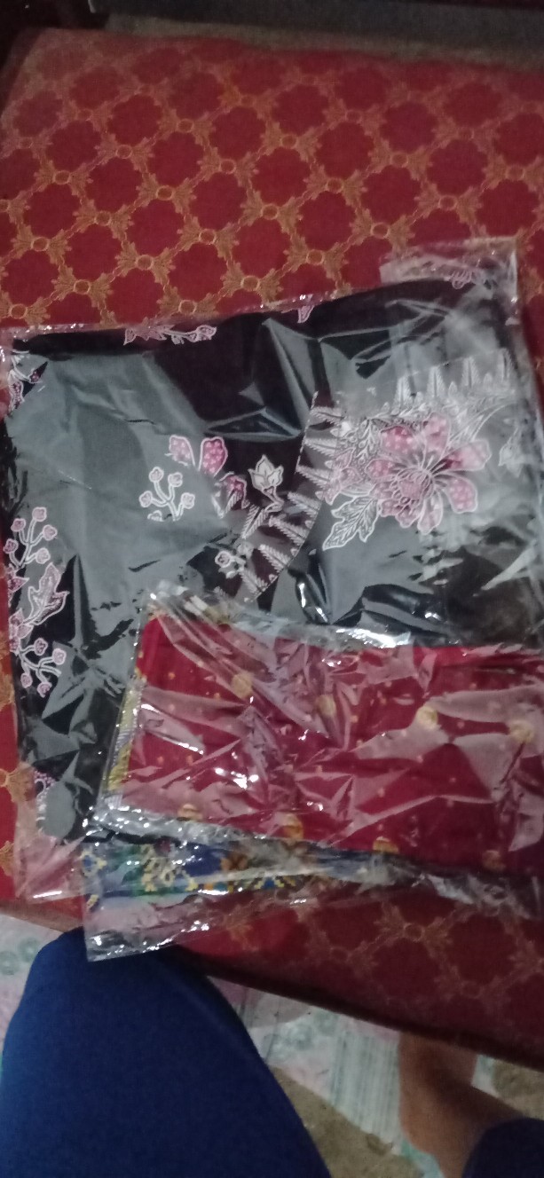 Tunik Batik Sakura Matt.katun Primisima Tersedia Ukuran S,m,l,xl,xxl&3xl Jumbo Ld 120