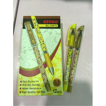 

Pulpen Batik Kenko BG-20BTK atk