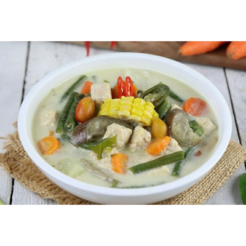 

Sayur Lodeh Kuah Santan (3-4porsi)