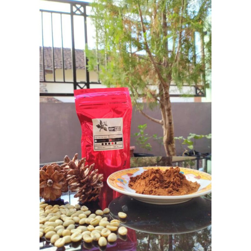 

Kopi Eco | Arabica Kare - Kabupaten Madiun | Berat 50 gr