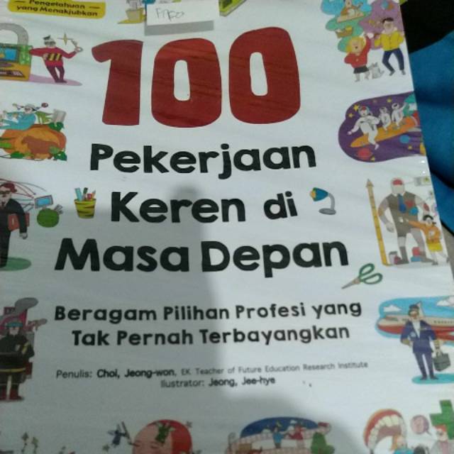 100 pekerjaan keren masa depan