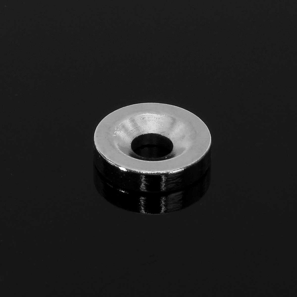 1Pc Magnet Putih 12x3mm Hole lubang 4mm Ring Koin bulat 1Pc Magnet Putih 12x3mm Hole lubang 4mm Ring Koin bulat