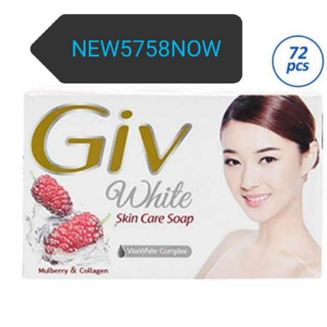 SABUN GIV PER KARTON ISI 72 GOSEND ATAU GRAB Shopee