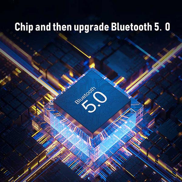 IN JKT JS25 Headset Bluetooth Sport TWS with Mic 9D Bass Stereo Type-C Handset Water Proof Earbud 5.0 Wireless Earphone Tahan Air (COD)-8