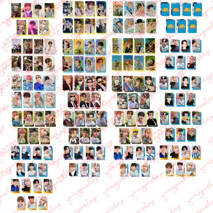 [READY / SET] DREAM HELLO FUTURE NDRE PHOTOCARD UNOFFICIAL FANMADE YANGPASHOP JENO JAEMIN JISUNG