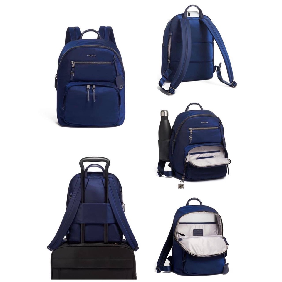 Tas Tumi Harper Backpack Midnight New Original