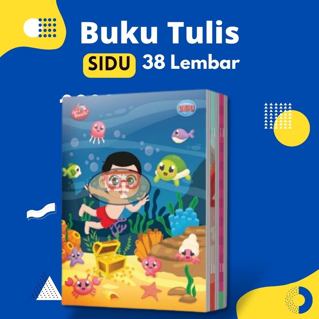 

Buku Tulis Sidu 38 Lembar/Buku/Buku Tulis/Buku Tulis Sidu/Buku Tulis Anak/Buku Tulis Sekolah/Buku Sidu/Alat Sekolah/Perlengkapan Sekolah/Sekolah/Buku Tulis Sinar Dunia/Buku Tulis Murah/Book/Buku Anak/Buku Lucu/Buku Sekolah