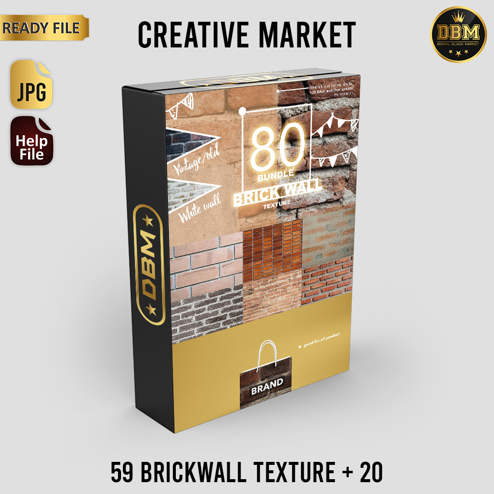 59 Brickwall texture + 20 - JPEG Ultra HD