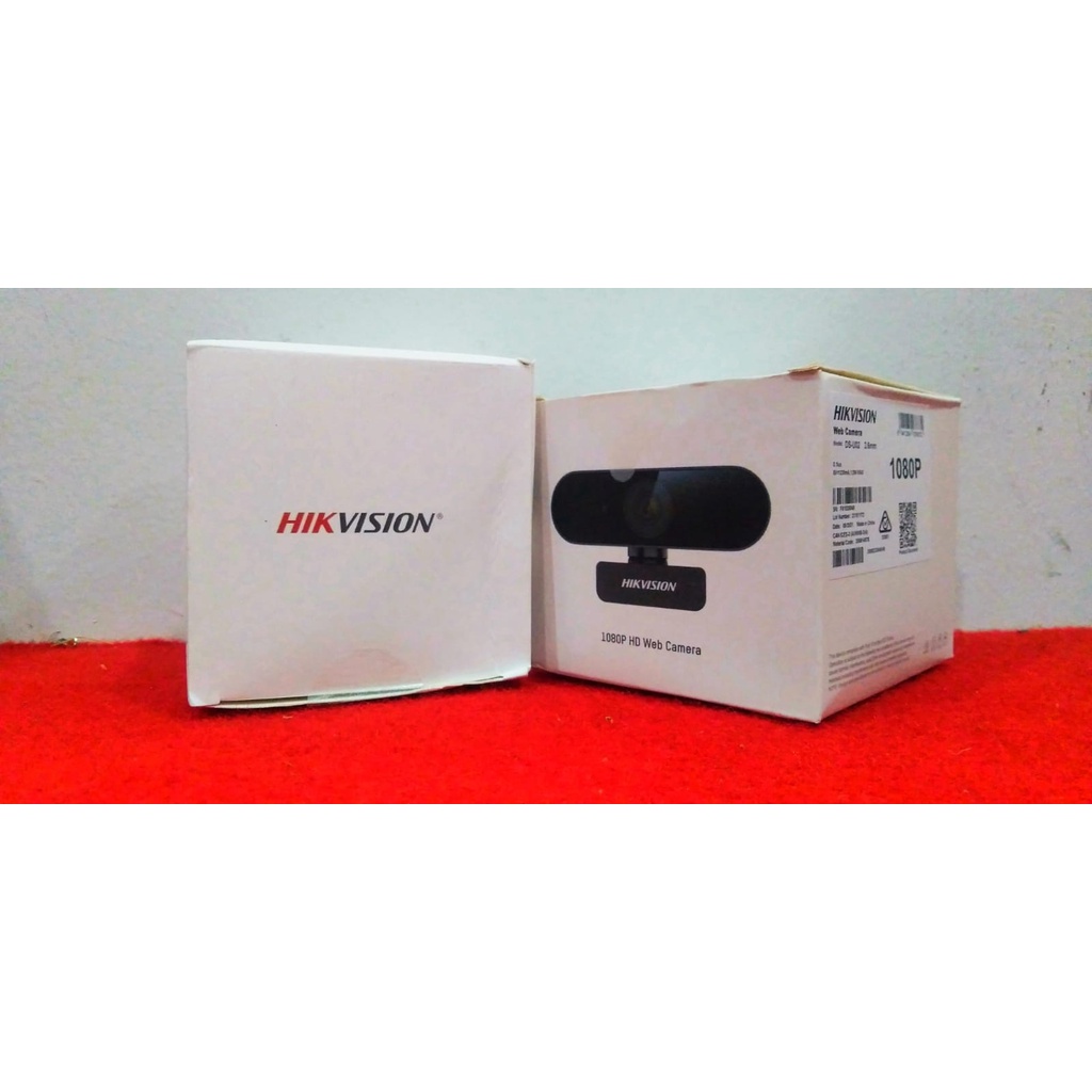 Web Camera Hikvision DS-U02 Hikvision 2MP 1080P Webcam