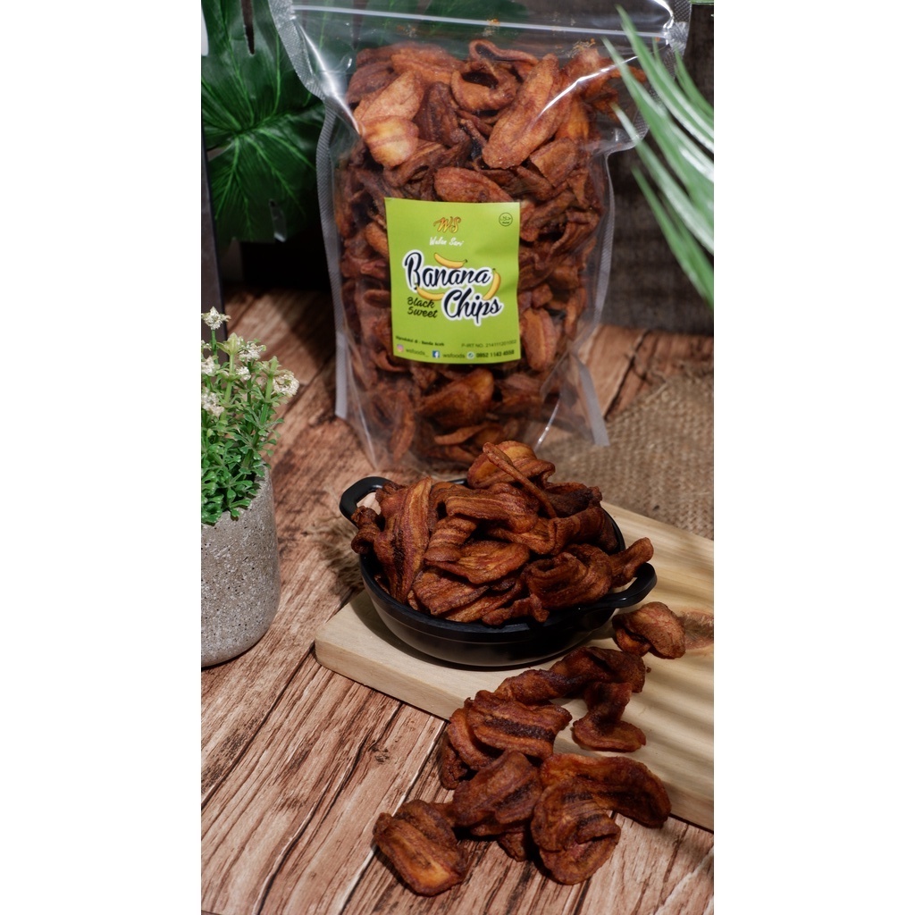 

Banana Chips Black Sweet