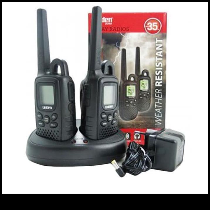 Walkie Talkie Uniden Gmr 3500(Jarak Jauh Sampai 35 Km)