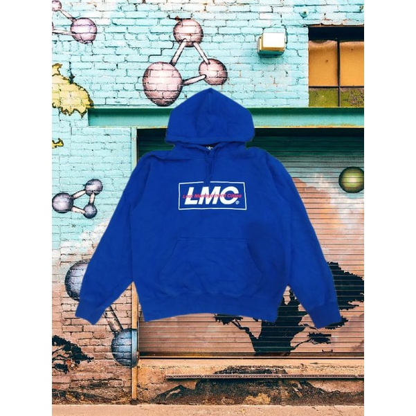 thrift hoodie LMC second branded, originial