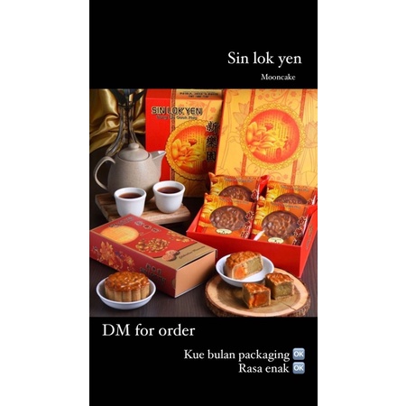 

Sin Lok yen Mooncake