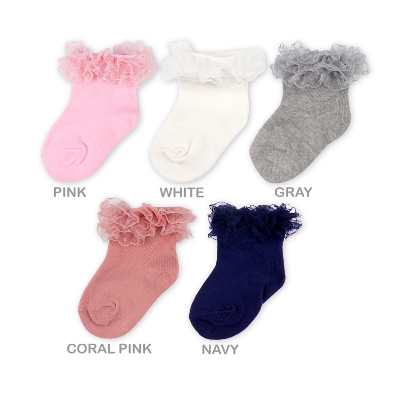 Kaos Kaki Renda SC35 - Baby Socks