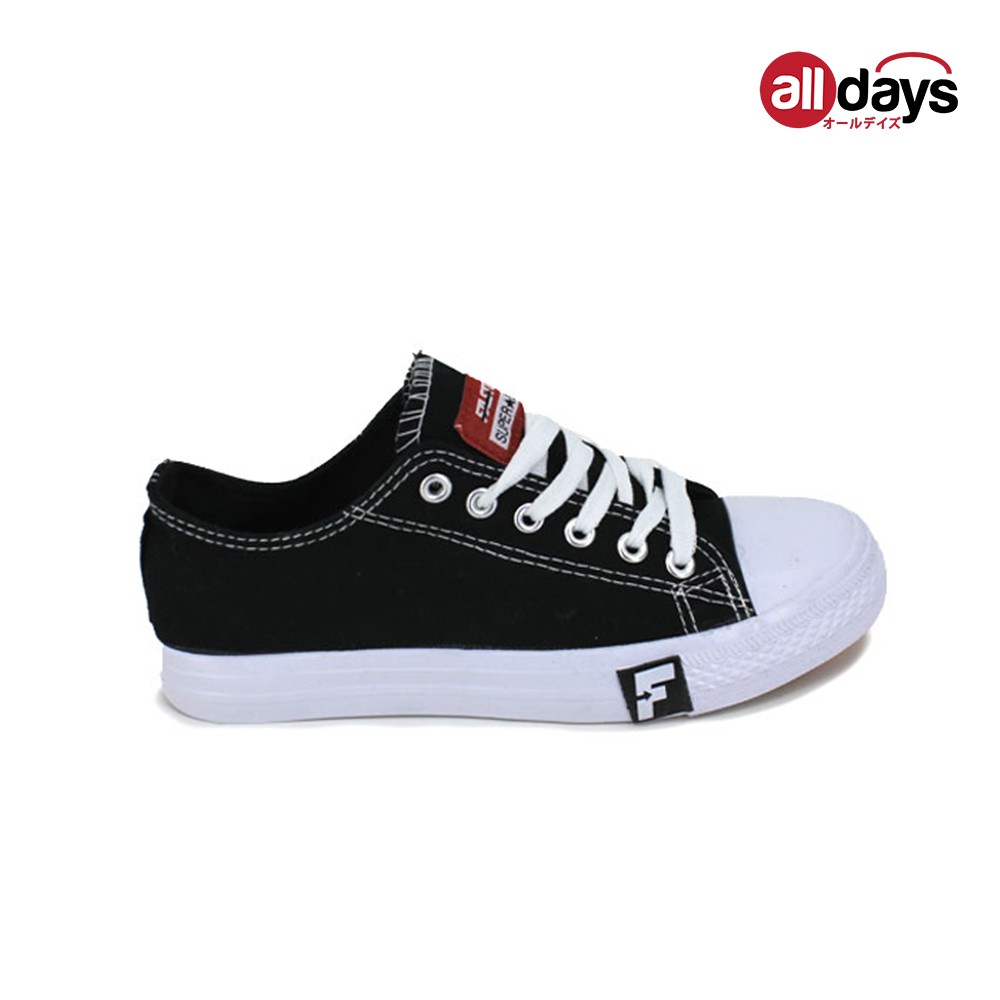 Faster Sepatu Sneakers Casual Kanvas Low Cut Wanita Import 2101-006 Size 36-40