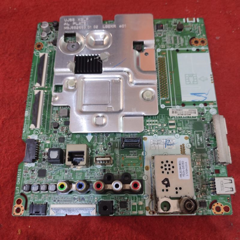 MB mainboard motherboard mesin tv LED LG 55UJ632T - 55UJ632 T