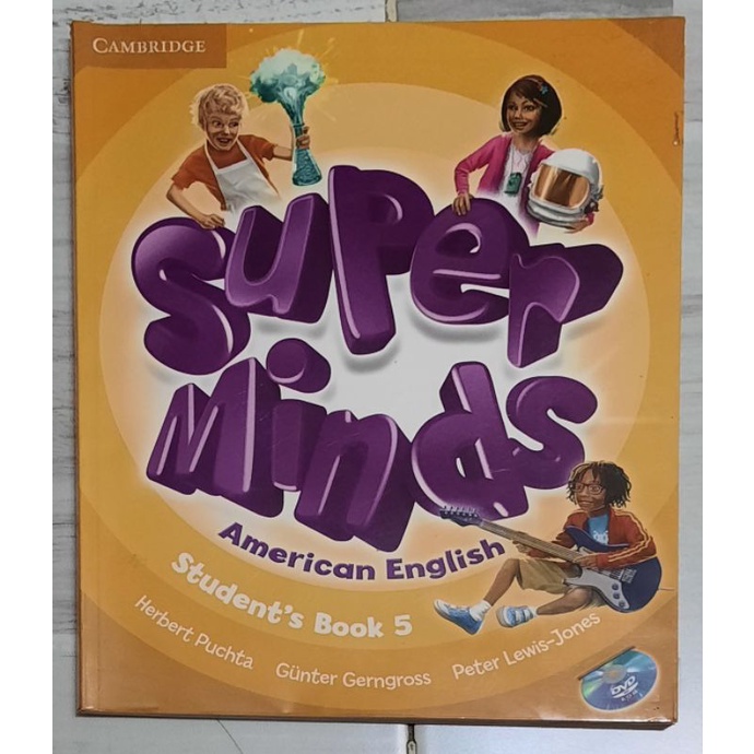 

SuperMinds American English | Student's Book 5