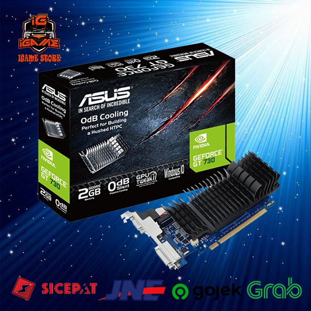 ASUS GeForce GT 730 2GB GDDR5 / GT730 NAMPOL