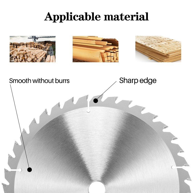 Mata Gerinda Circular Gergaji Kayu/Circular Saw Blade Kayu/Mata Gergaji Kayu Circular Saw/Mata Gergaji Bulat 7 Inch x 40T