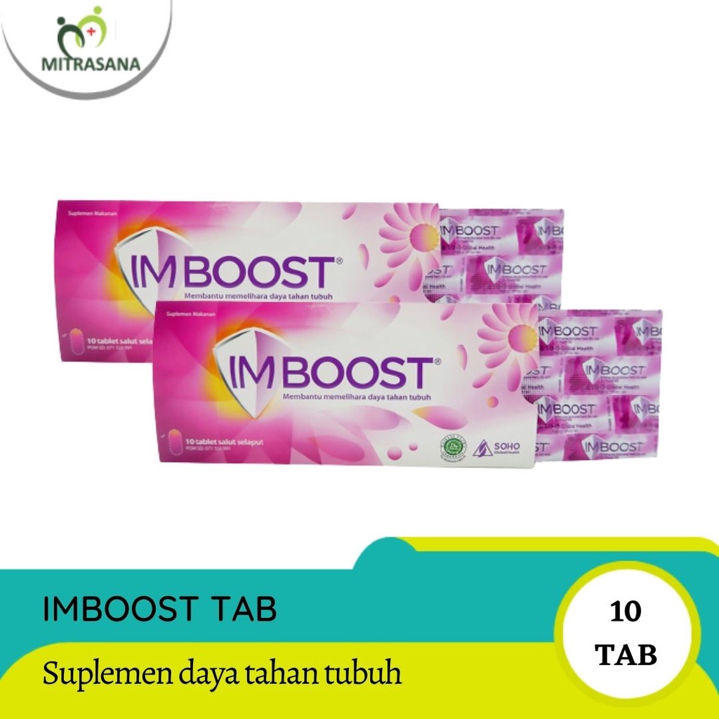 Imboost tablet @10 tablet