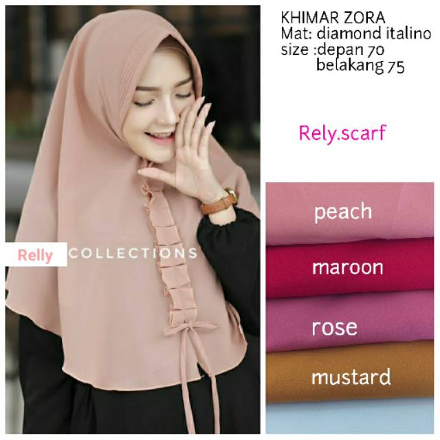 KHIMAR ZORA KHIMAR INSTAN MURRAH