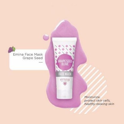 EMINA GRAPE SEED OLIVE FACE MASK 60ml