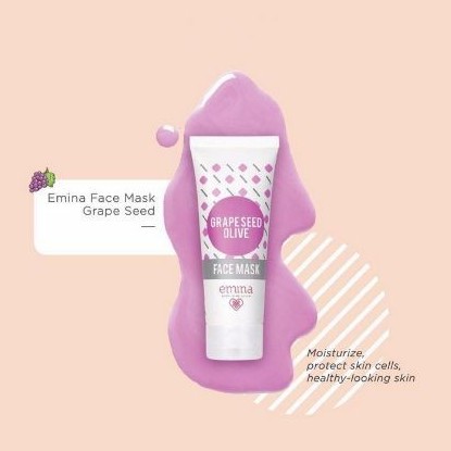 EMINA GRAPE SEED OLIVE FACE MASK 60ml