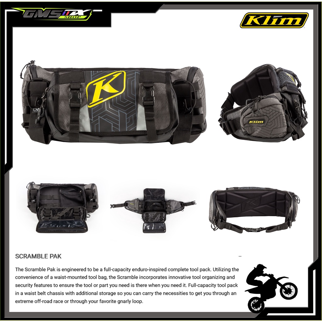 Tas pinggang klim original bukan tas ogio ktm tas ogio husqvarna