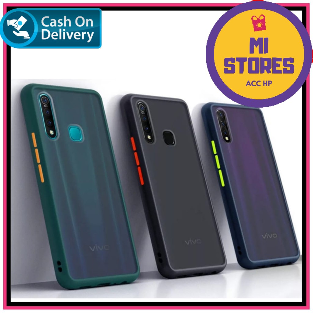 Case Vivo Z1 Pro Shockproof Hybird Premium Hard Case