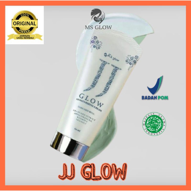 MS GLOW JJ Glow Moisturizing Cream - 1 Item - 60 ml