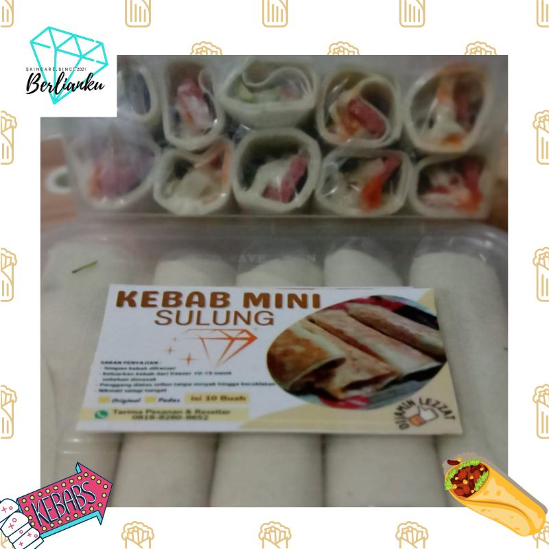 

KEBAB MINI FROZEN SULUNG