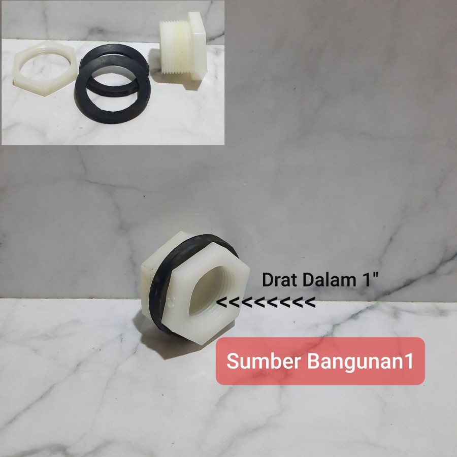 Jual Vlok Ring Toren Ember Vlock Drat Dalam Inch Sambungan Sok