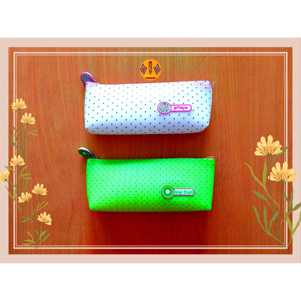 

Tempat Pensil Slet Karet Im165 BD-5011 Pencil Case Fruit