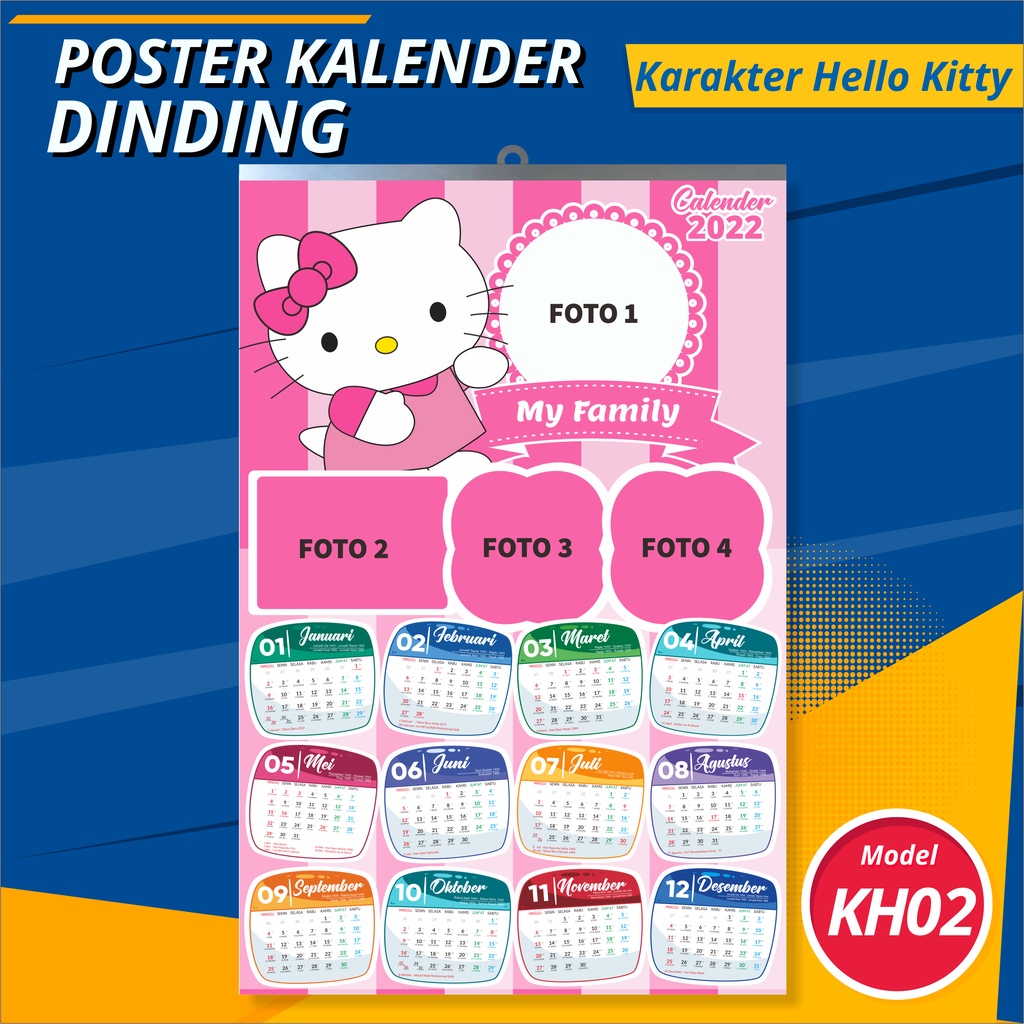 

Cetak Kalender Custom Foto Model Karakter