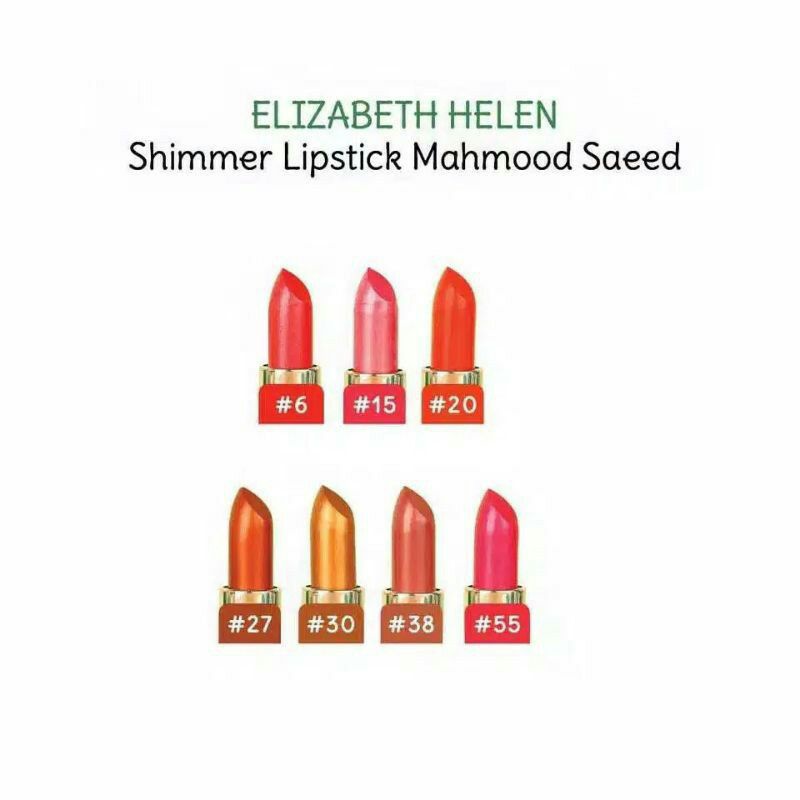 Lipstik Arab Elizabeth Helen Original BPOM