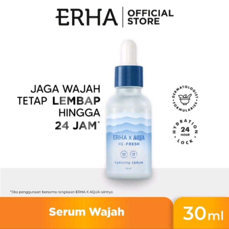 ERHA X AQUA RE-FRESH HYDRATING SERUM