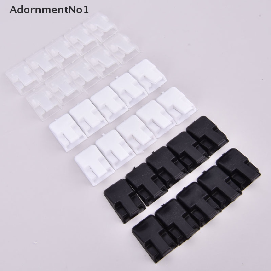 (AdornmentNo1) 10pcs Stand Holder / Rak Display Cincin Mini Bahan Plastik