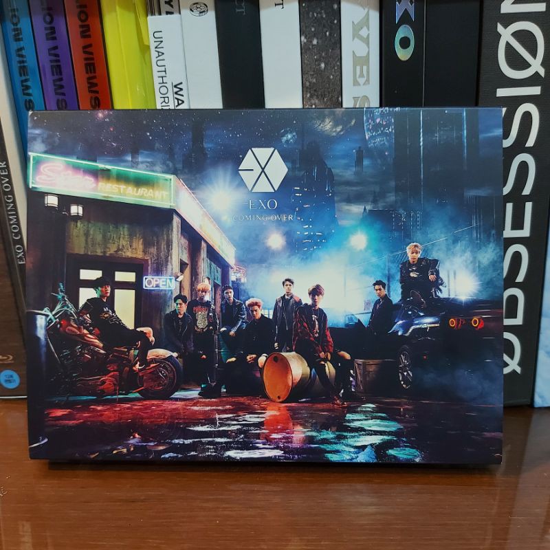 ALBUM EXO COMING OVER GOOD CONDITION OFFICIAL