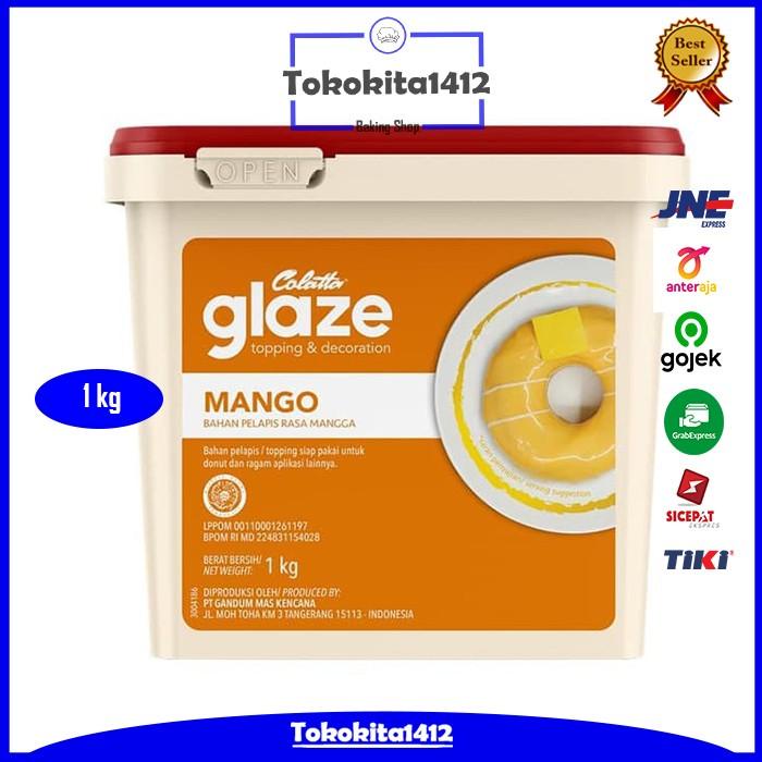 

Colatta Glaze Mango Dip Topping Selai Mangga 1 Kg
