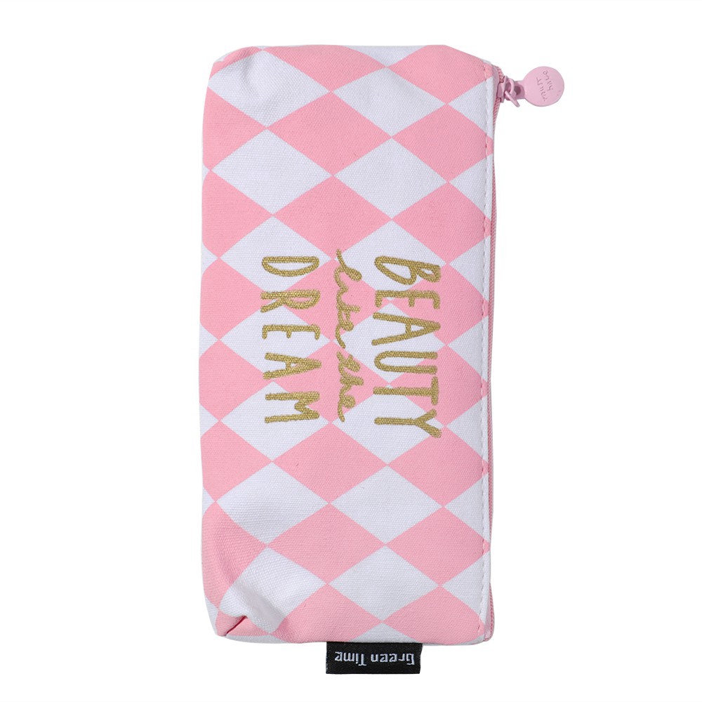 

ALAT TULIS CUTIE Korea cartoon Kawai Literary pencil pen case bag Cosmetic bag Stationery bag case