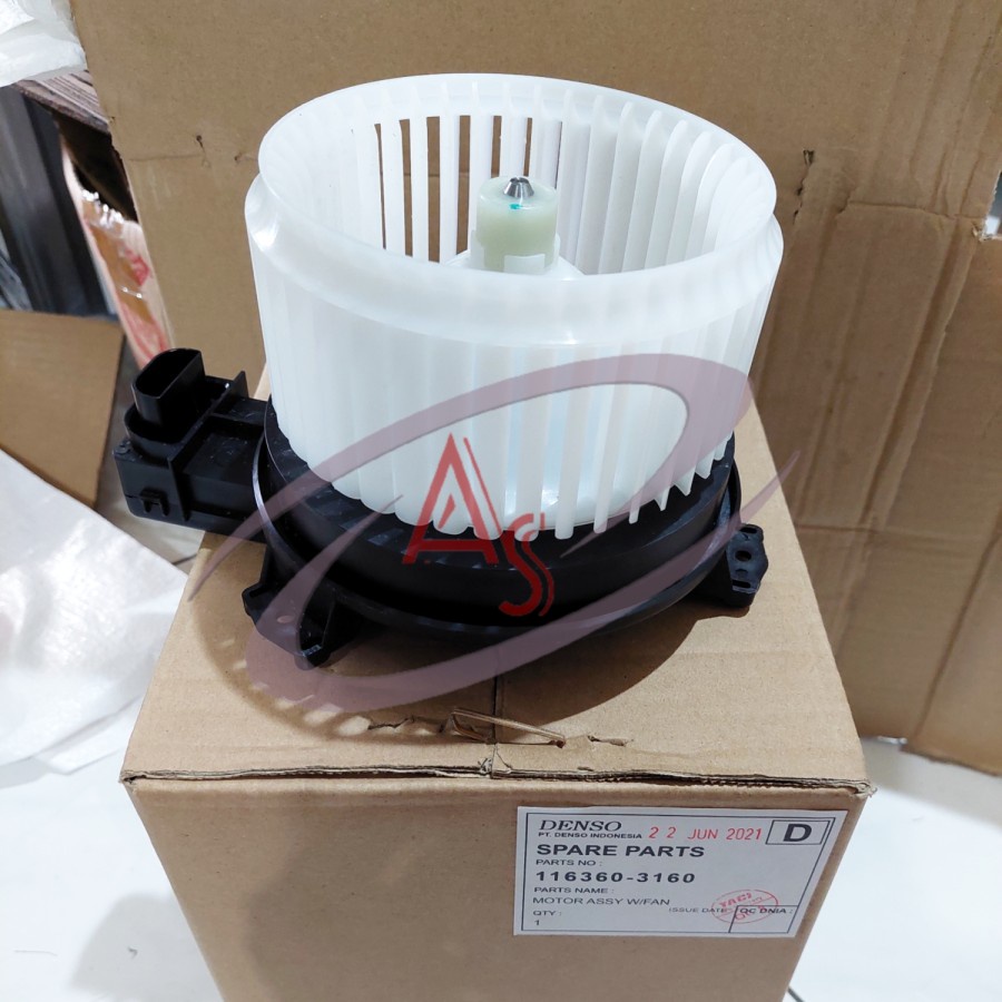 Motor Blower Motorblower AC Mobil Innova Inova Reborn Depan