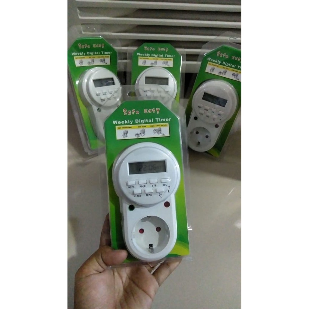 Timer Walet Digital Detik /timer / timer ac /timer digital / timer walet / audio walet / audax